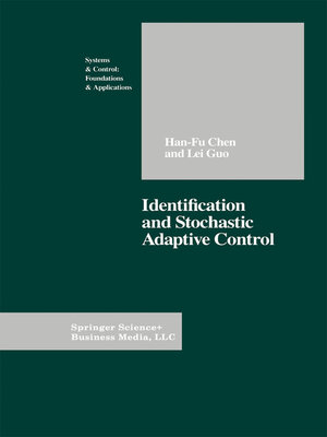 cover image of Identification and Stochastic Adaptive Control